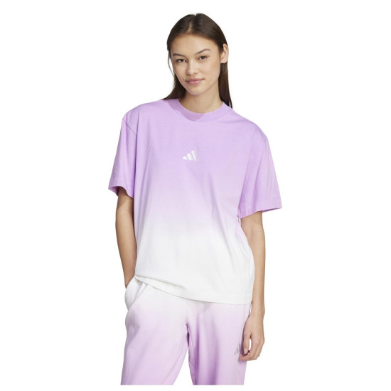 Adidas Γυναικεία κοντομάνικη μπλούζα All SZN Dip-Dye Tee Adidas Γυναικεία κοντομάνικη μπλούζα All SZN Dip-Dye Tee